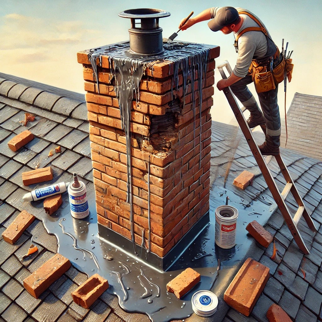 Professional Chimney Leak Repair Hermosa Beach CA - Expert Water Damage Prevention by Chimney Sweep Hermosa Beach