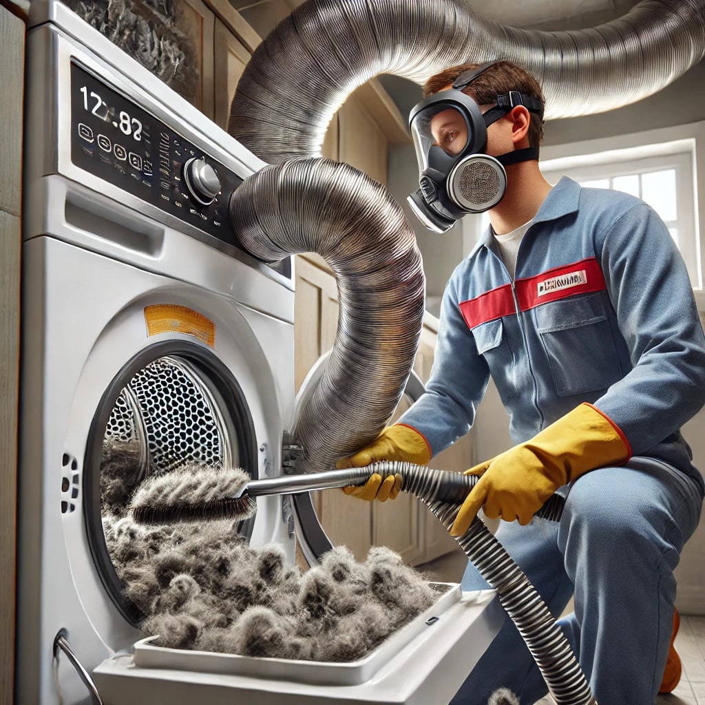 Expert Dryer Duct Cleaning in Hermosa Beach, California - Professional Service by Chimney Sweep Hermosa Beach